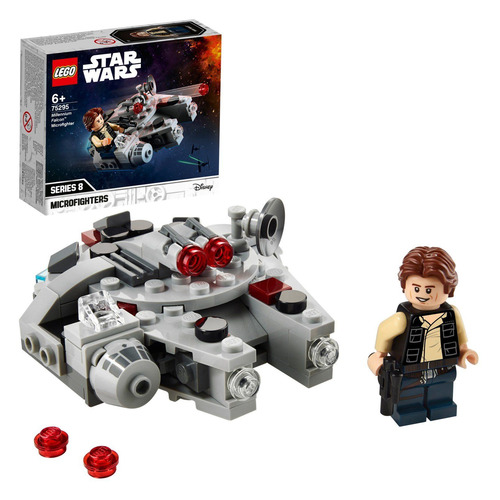 

Конструктор Lego Star Wars Микрофайтеры Сокол тысячелетия, Микрофайтеры Сокол тысячелетия