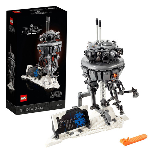 фото Конструктор lego star wars имперский разведывательный дроид
