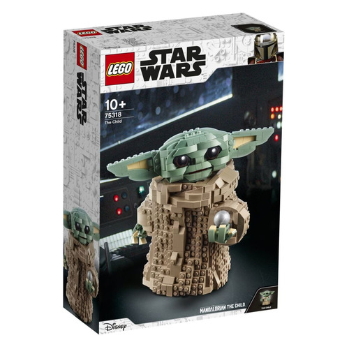 фото Конструктор lego star wars малыш, 75318