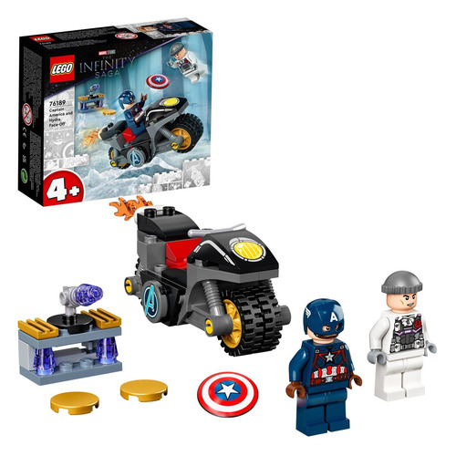 фото Конструктор lego super heroes битва капитана америка с гидрой