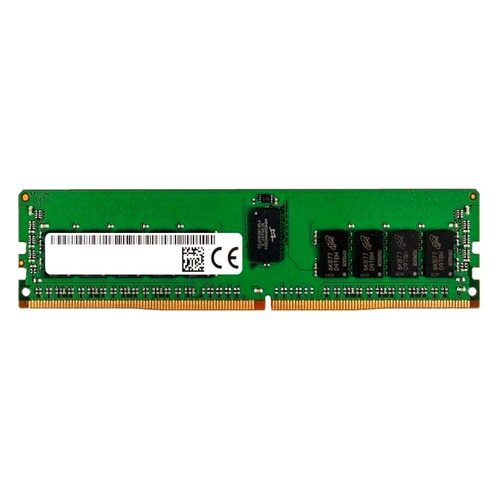 

Память DDR4 Crucial MTA18ASF2G72PZ-3G2R1 16ГБ DIMM, ECC, registered, PC4-25600, CL22, 3200МГц, MTA18ASF2G72PZ-3G2R1