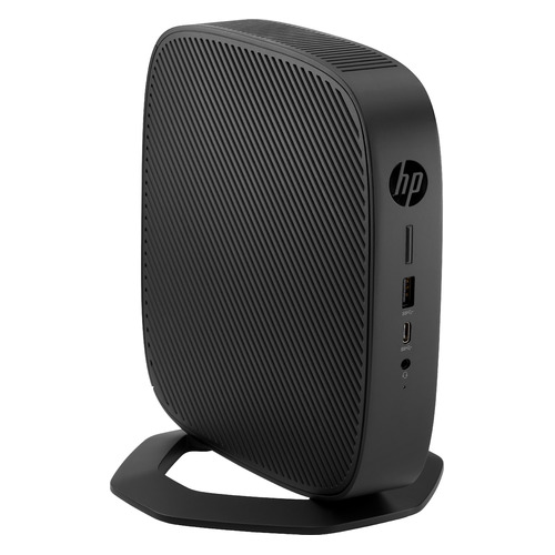 

Тонкий клиент HP t540, AMD Ryzen R1305G, DDR4 8ГБ, 128ГБ(SSD), AMD Radeon Vega 3, Windows 10 IoT Enterprise, черный [12h30ea], t540