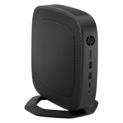

Тонкий клиент HP t640, AMD Ryzen R1505G, DDR4 8ГБ, 64ГБ(SSD), AMD Radeon Vega 3, Windows 10 IoT Enterprise, черный [6tv79ea], t640