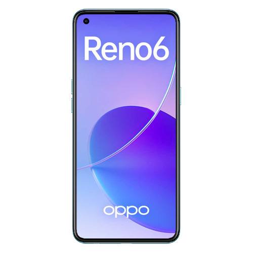 фото Смартфон oppo reno6 128gb, cph2235, лазурь облачная