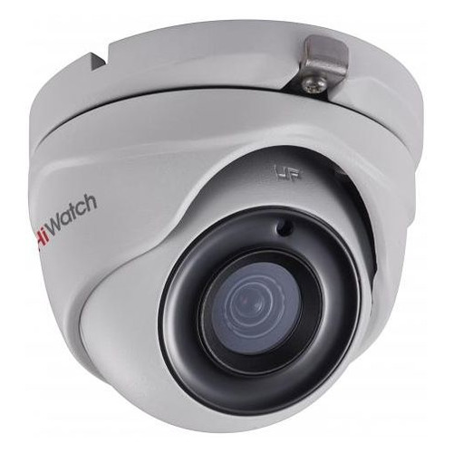 

Камера видеонаблюдения аналоговая HIWATCH DS-T203P(B) (6 mm), 1080p, 6 мм, белый, DS-T203P(B) (6 mm)