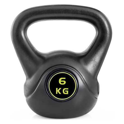 фото Гиря kettler kettlebell пласт. 6кг черный (a21tktwe009-99)