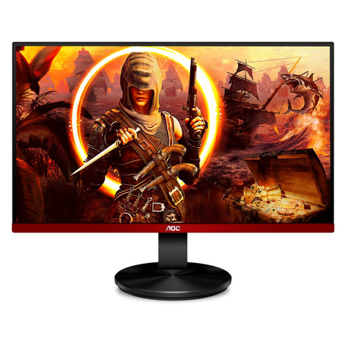 фото Монитор aoc gaming g2790vxa 27", черный/красный и черный