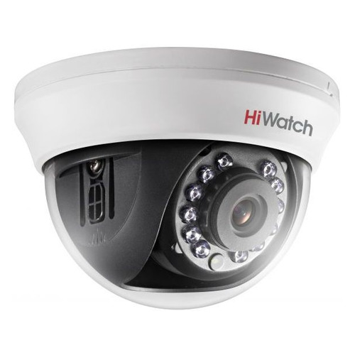 

Камера видеонаблюдения аналоговая HIWATCH DS-T591(C) (2.8 mm), 2.8 мм, белый, DS-T591(C) (2.8 mm)