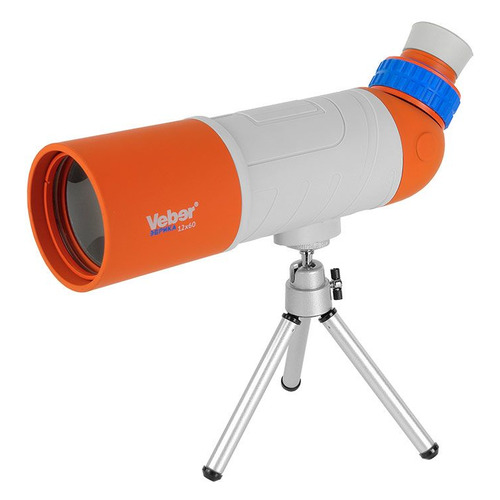 

Зрительная труба Veber Эврика 12x60 d60 12x оранжевый, Эврика 12x60