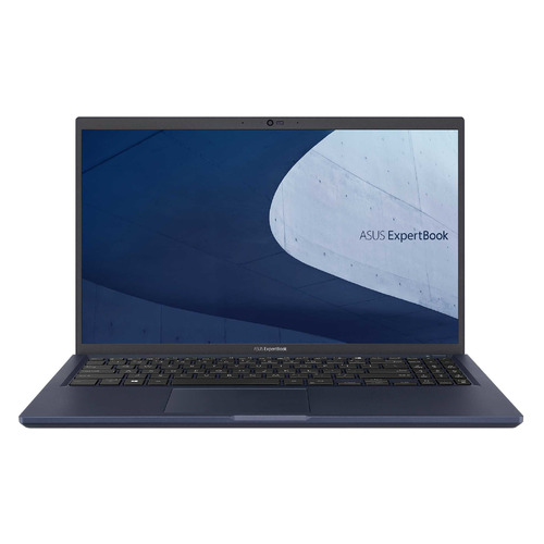 

Ноутбук ASUS Expertbook B1500CEPE-BQ0150T, 15.6", IPS, Intel Core i5 1135G7 2.4ГГц, 8ГБ, 512ГБ SSD, NVIDIA GeForce MX330 - 2048 Мб, Windows 10 Home, 90NX0411-M01950, черный, B1500CEPE-BQ0150T