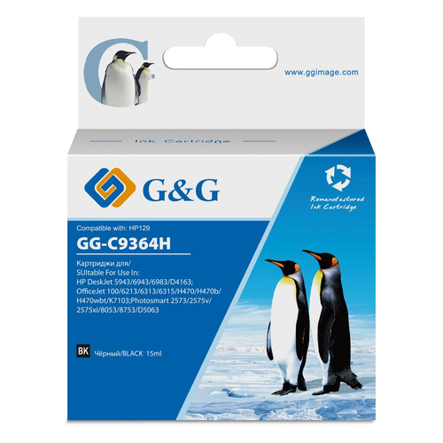 

Картридж G&G GG-C9364H, черный / GG-C9364H, GG-C9364H
