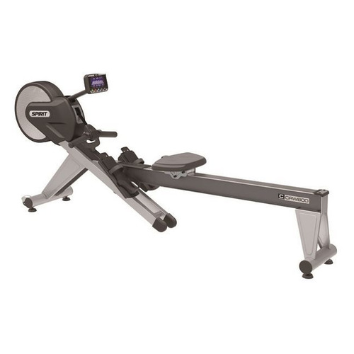 Гребной тренажер Spirit Fitness CRW800G серый/черный