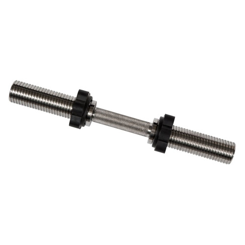 

Гриф гантельный MB BARBELL MB-BarM50-M390B, прямой, замки в комплекте, хром, MB-BarM50-M390B