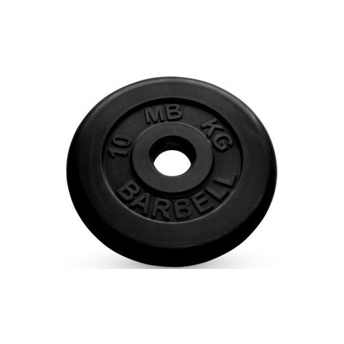 

Диск Mb Barbell MB-PltB51-10 для штанги обрезин. 10кг черный, MB-PltB51-10