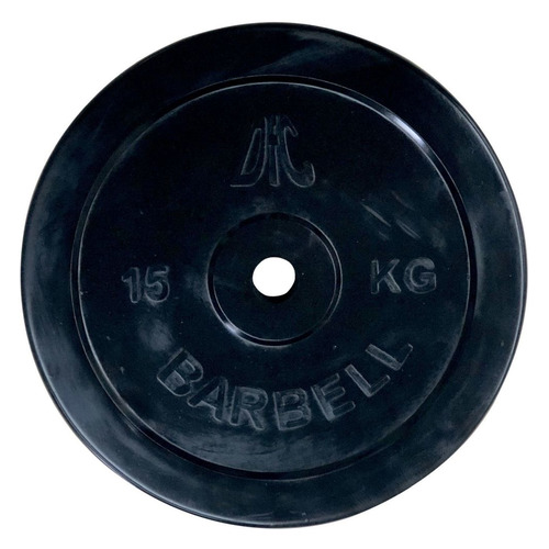 

Диск DFC WP021-26-15 для штанги обрезин. 15кг черный, WP021-26-15