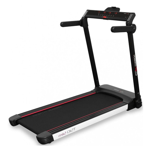 фото Беговая дорожка carbon fitness t510 slim черный/красный (t510_slim)