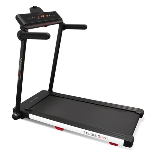 Беговая дорожка Carbon Fitness T608 Slim черный/красный (T608_SLIM)