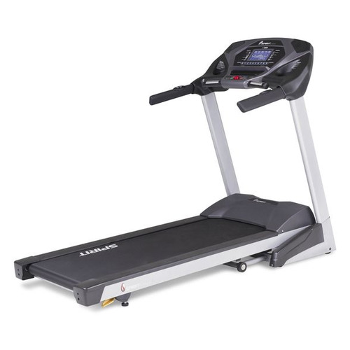 фото Беговая дорожка spirit fitness xt285 серебристый/черный