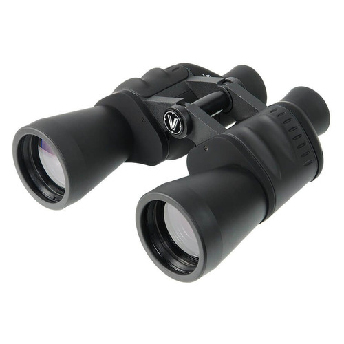 

Бинокль VEBER Free Focus БПШ 10x50, 10 - 10 x 50, Porro, черный [24591], БПШ 10x50