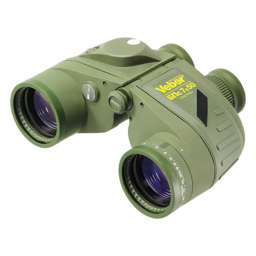 

Бинокль VEBER 7x50 БПс, 7 - 7 x 50, Porro, зеленый [25636], 7x50 БПс