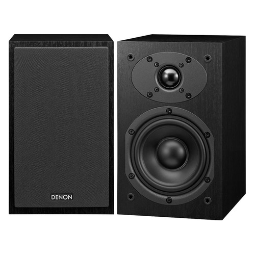

Комплект акустики Denon SCM41BKEM, черный, SCM41BKEM