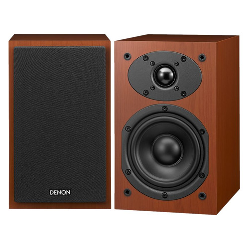 

Комплект акустики Denon SCM41CWEM, коричневый, SCM41CWEM