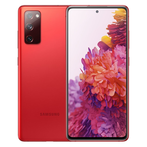 

Смартфон Samsung Galaxy S20 FE 128Gb, SM-G780G, красный, SAMSUNG S20 FE