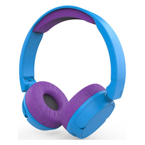 

Гарнитура HIPER Lucky ZTX6, 3.5 мм/Bluetooth, накладные, голубой/фиолетовый [htw-ztx6], Lucky ZTX6