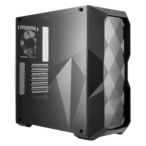 

Корпус ATX Cooler Master MasterBox TD500L, Midi-Tower, без БП, черный [mcb-d500l-kann-s00], MasterBox TD500L