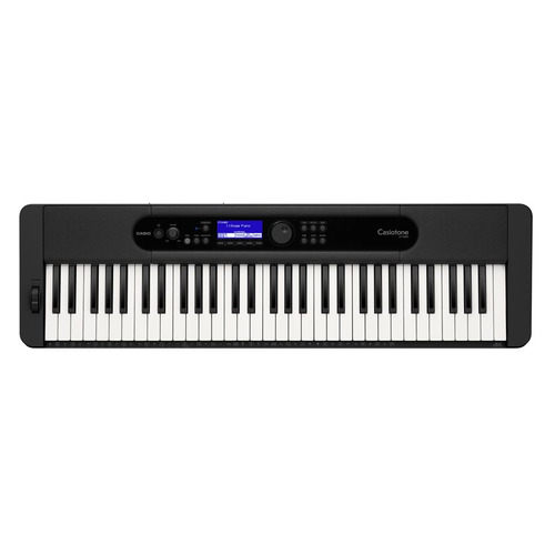 

Синтезатор Casio CT-S400, черный, CT-S400