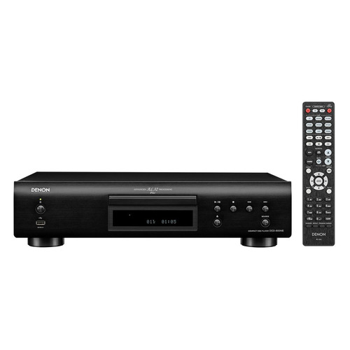 

Плеер CD Denon DCD-800NE, черный [dcd800nebke2], DCD-800NE