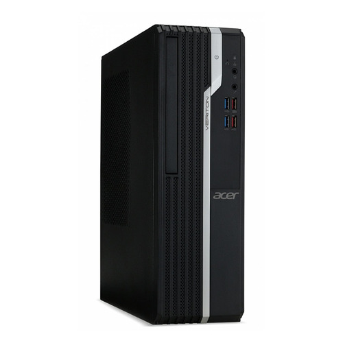 

Компьютер Acer Veriton X2665G, Intel Core i3 9100, DDR4 8ГБ, 256ГБ(SSD), Intel UHD Graphics 630, Windows 10 Home, черный [dt.vseer.05u], X2665G