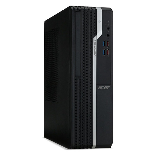 

Компьютер Acer Veriton X2665G, Intel Core i3 9100, DDR4 8ГБ, 256ГБ(SSD), Intel UHD Graphics 630, Windows 10 Pro, черный [dt.vseer.05v], X2665G