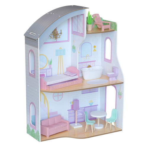 

Домик для кукол KIDKRAFT Элизе [10237_ke], Элизе