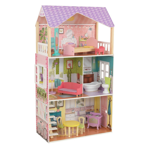 

Домик для кукол KIDKRAFT Поппи [65959_ke], Поппи
