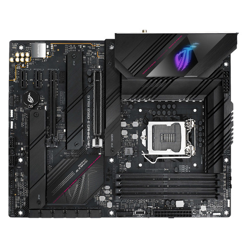 

Материнская плата ASUS ROG STRIX B560-E GAMING WIFI, LGA 1200, Intel B560, ATX, Ret, ROG STRIX B560-E GAMING WIFI