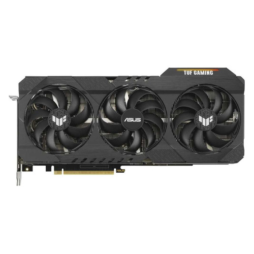 фото Видеокарта asus nvidia geforce rtx 3080, tuf-rtx3080-10g-v2-gaming, 10гб, gddr6x, lhr, ret