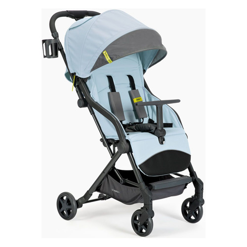 

Прогулочная коляска Happy Baby Umma Pro, serenity, Серо-голубой, Umma Pro
