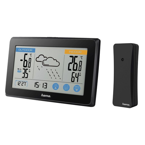 

Погодная станция HAMA Touch, черный [00186314], Touch