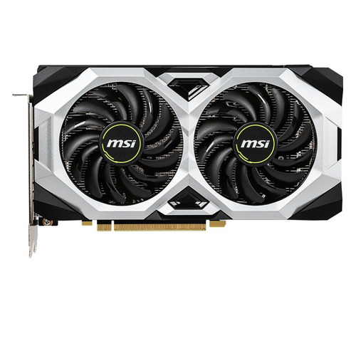 фото Видеокарта msi nvidia geforce rtx 2060, rtx 2060 ventus oc ru, 6гб, gddr6, oc, ret