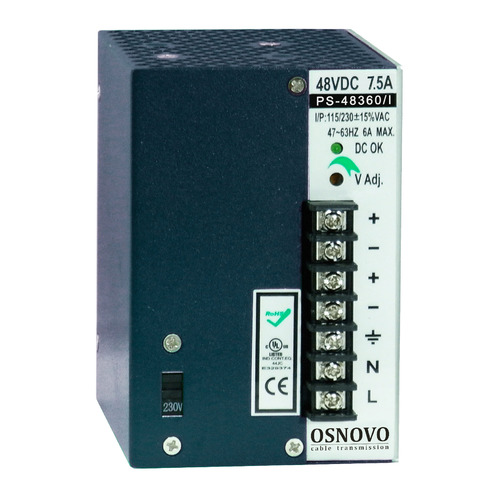 

Блок питания DC OSNOVO PS-48360/I, синий, PS-48360/I