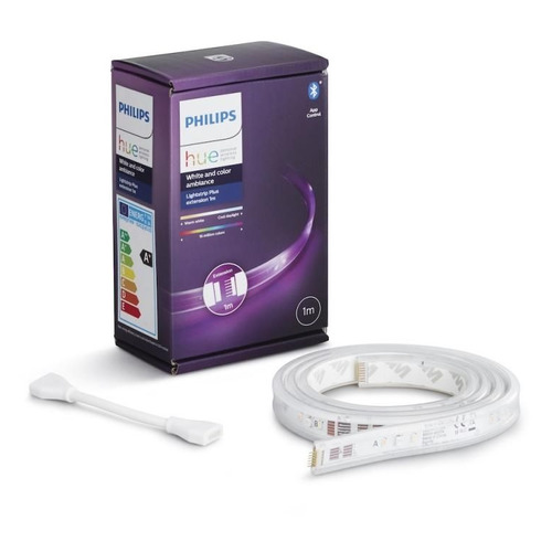 

Умный светильник Philips Hue Lightstrip Plus белый (929002269210), Hue Lightstrip Plus