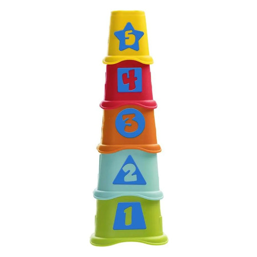 

Развивающая игрушка Chicco Stacking Cups [00009373000000], Разноцветный, Stacking Cups