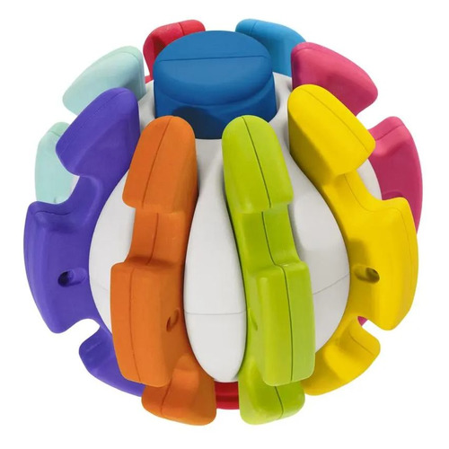 

Развивающая игрушка Chicco Шар [00009374000000], Разноцветный, Шар