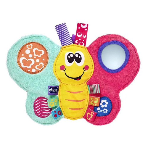 

Развивающая игрушка Chicco Бабочка [00007893000000], Разноцветный, Бабочка