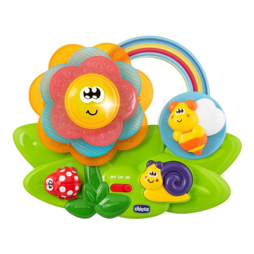 

Развивающая игрушка Chicco Волшебный цветок [00010156000000], Разноцветный, Волшебный цветок