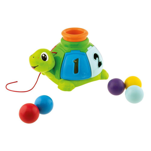 

Развивающая игрушка Chicco Черепаха [00010622000000], Разноцветный, Черепаха