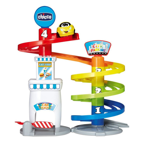 

Игровой набор Chicco Многоярусная парковка [00010001000000], Желтый, Многоярусная парковка
