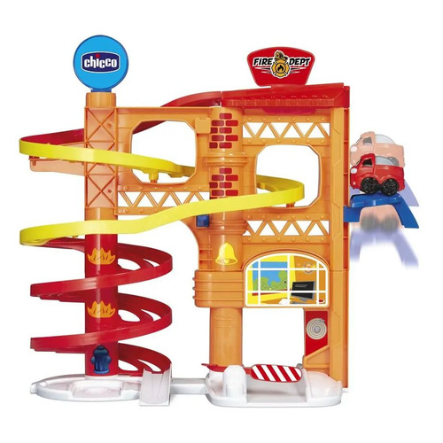 

Игровой набор Chicco Пожарная станция [00010002000000], Желтый, Пожарная станция