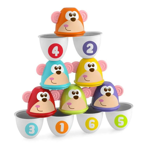 

Игровой набор Chicco MonKey Strike [00005228000000], Разноцветный, MonKey Strike